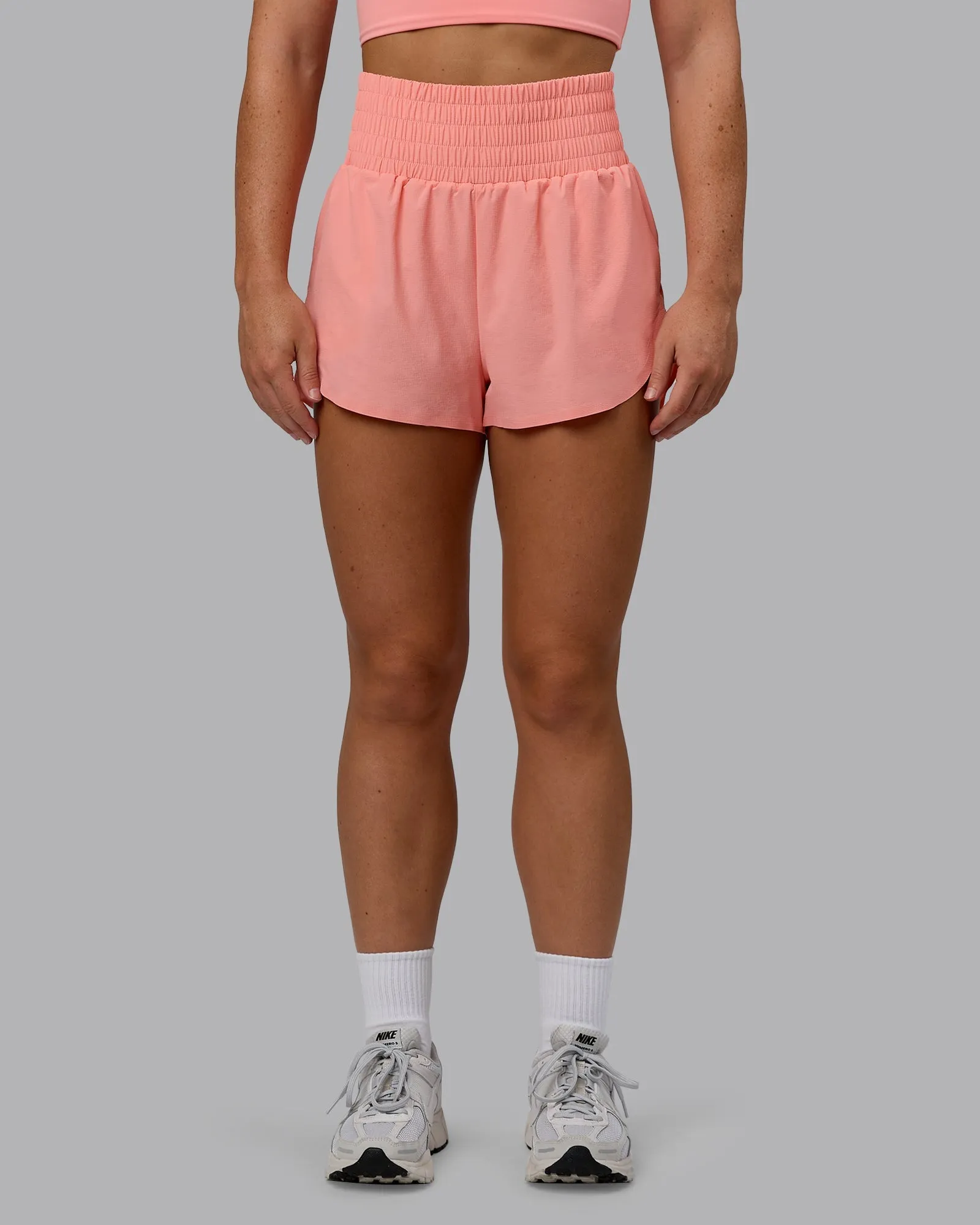 Bacterial Growth Prevention adventure apparel Power Train 2" Short - Murex Shell