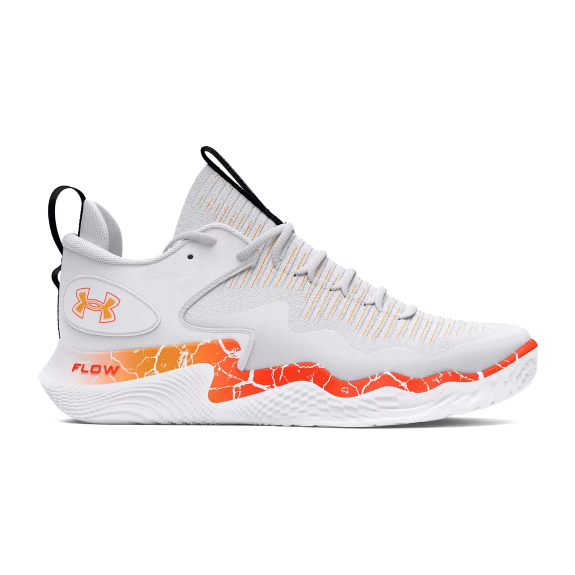 Under Armour Women's Flow Ace Low AA Volleyball Shoe Foot Flow