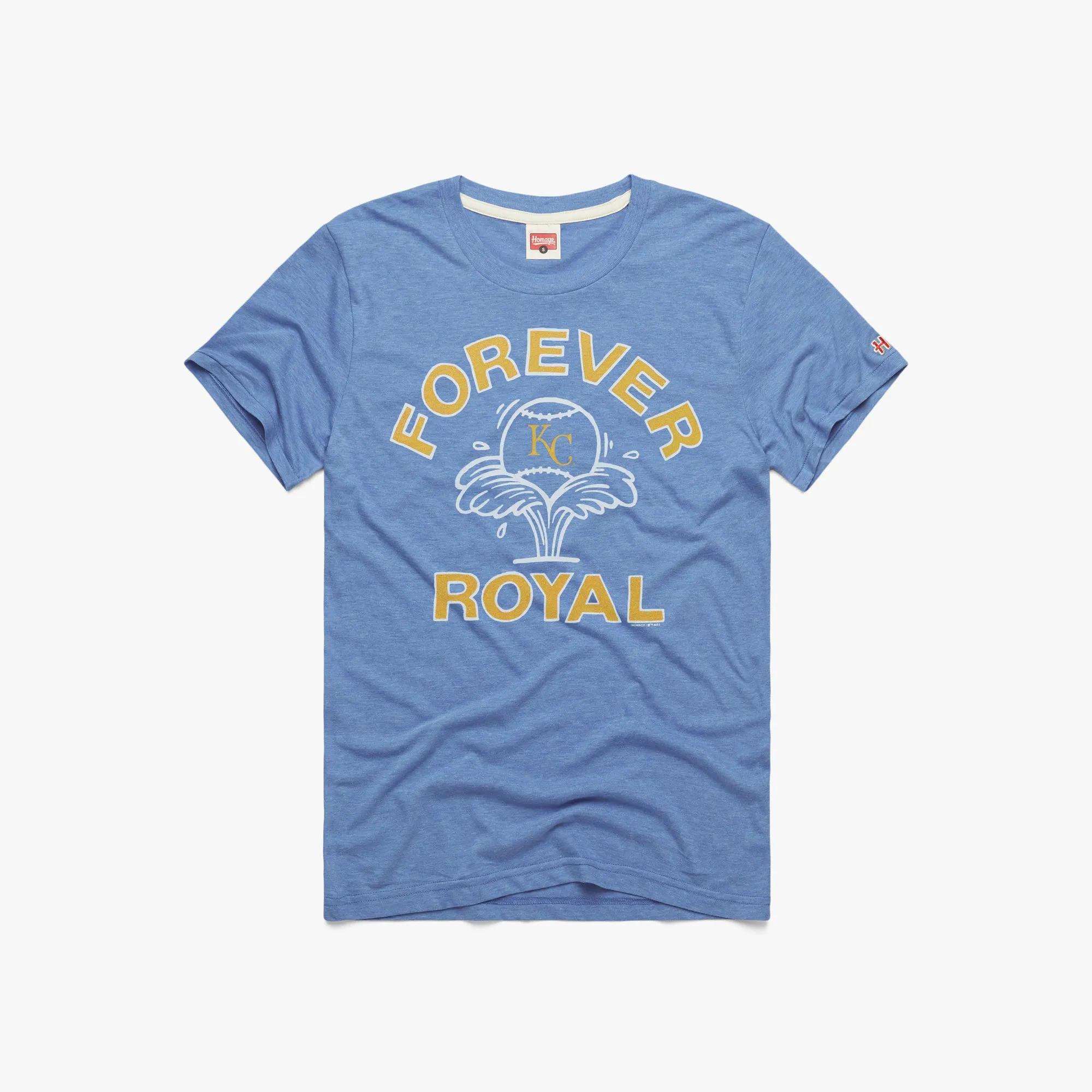 Kansas City Royals Forever Royal Quality Layer Quick-Dry Fabric