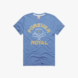 Kansas City Royals Forever Royal Quality Layer Quick-Dry Fabric