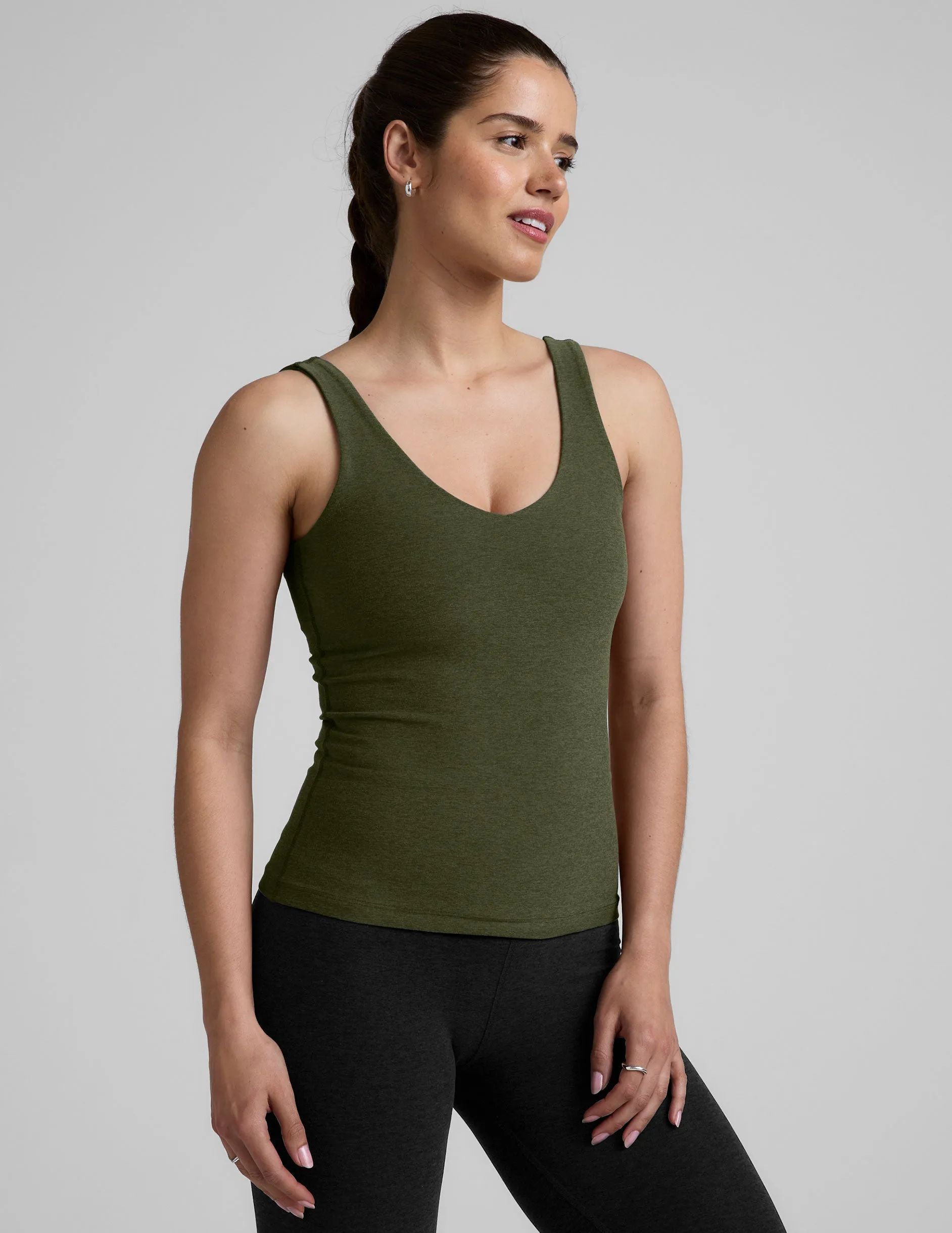 Long Comfort Low Maintenance Fabric Spacedye Good Day Classic Tank