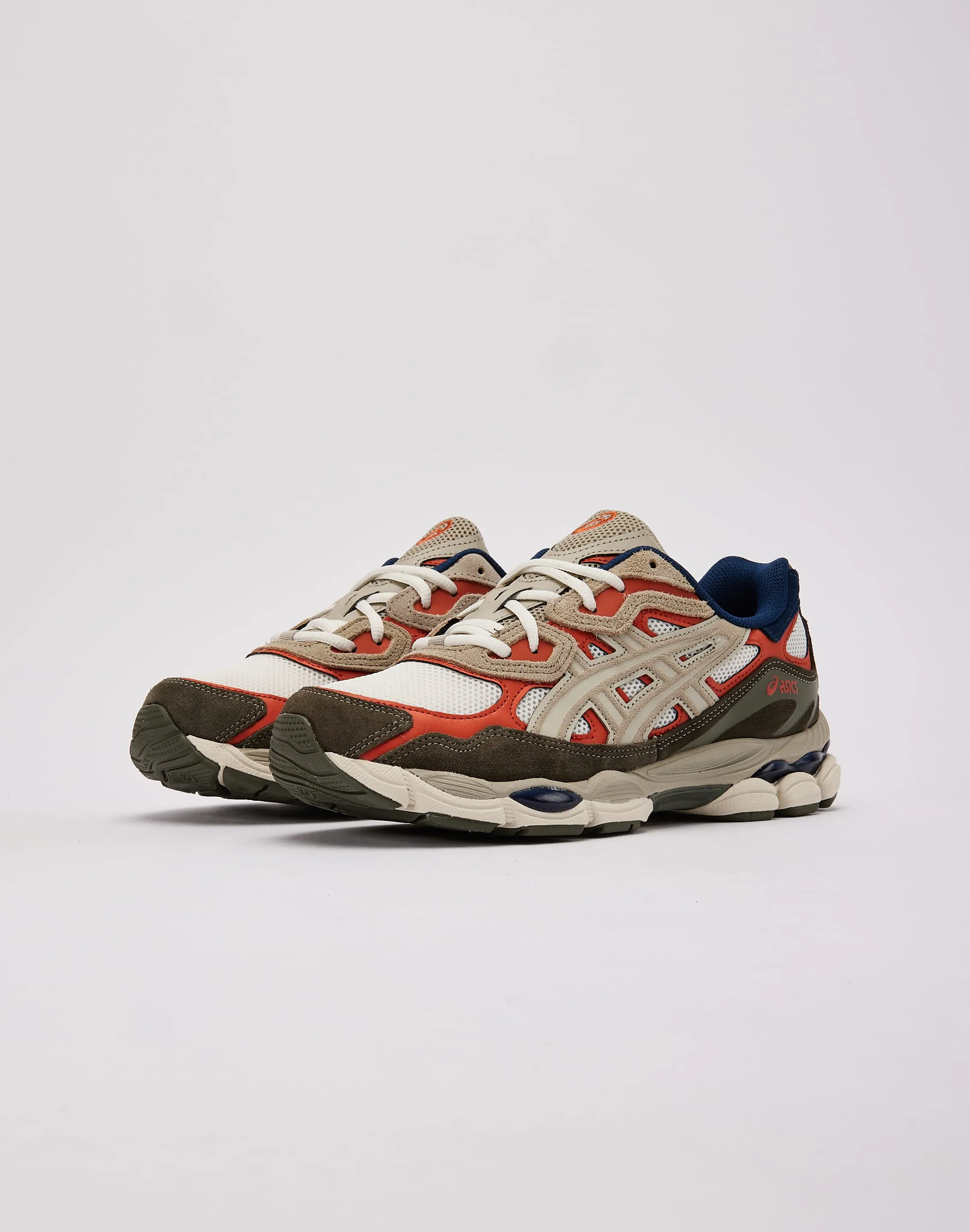 Asics GEL-NYC running in dry conditions Comfortable Soles