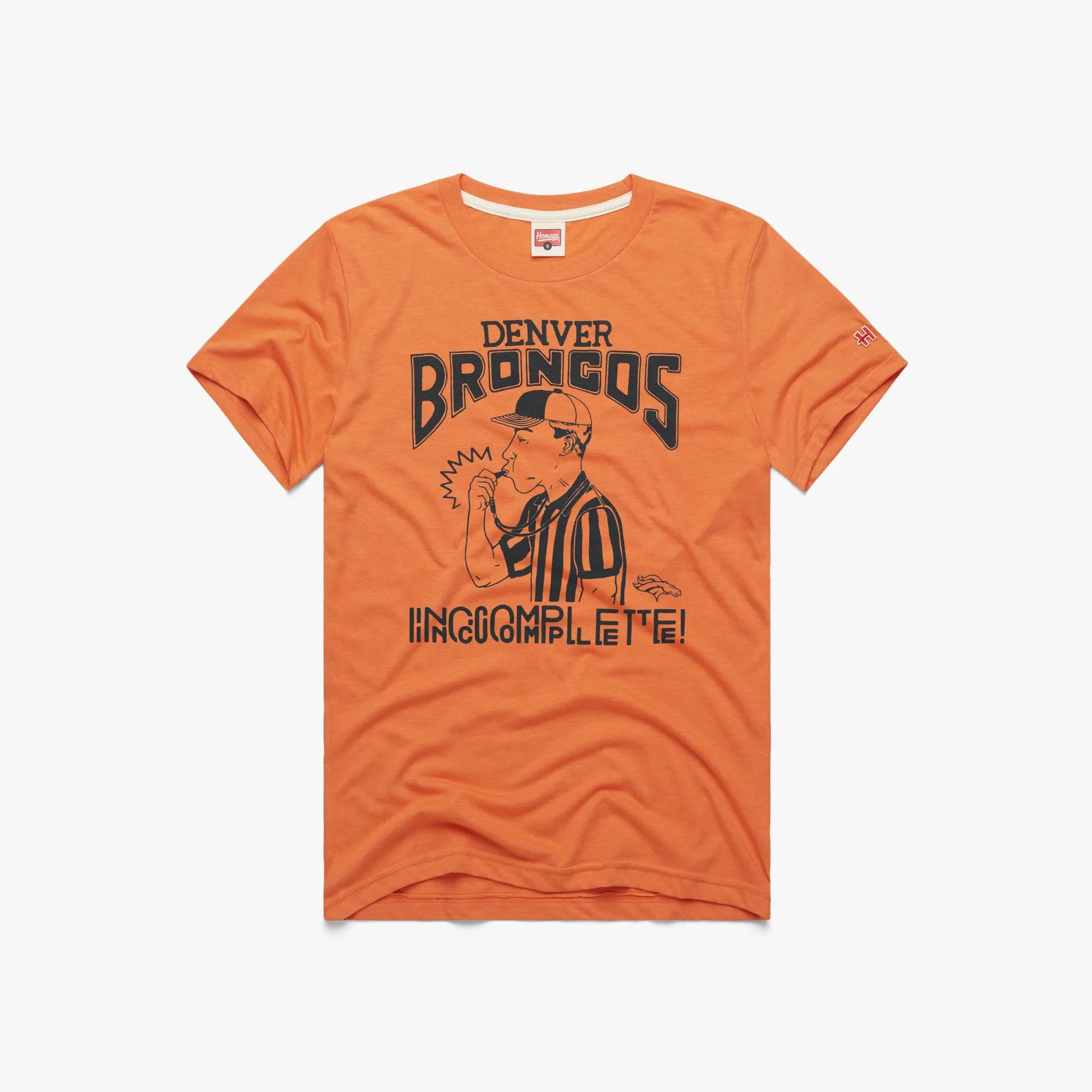 Cozy Comfort Design Denver Broncos Incomplete