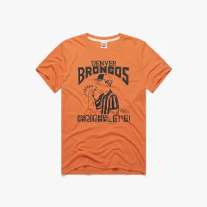 No Shrink Technology Denver Broncos Incomplete