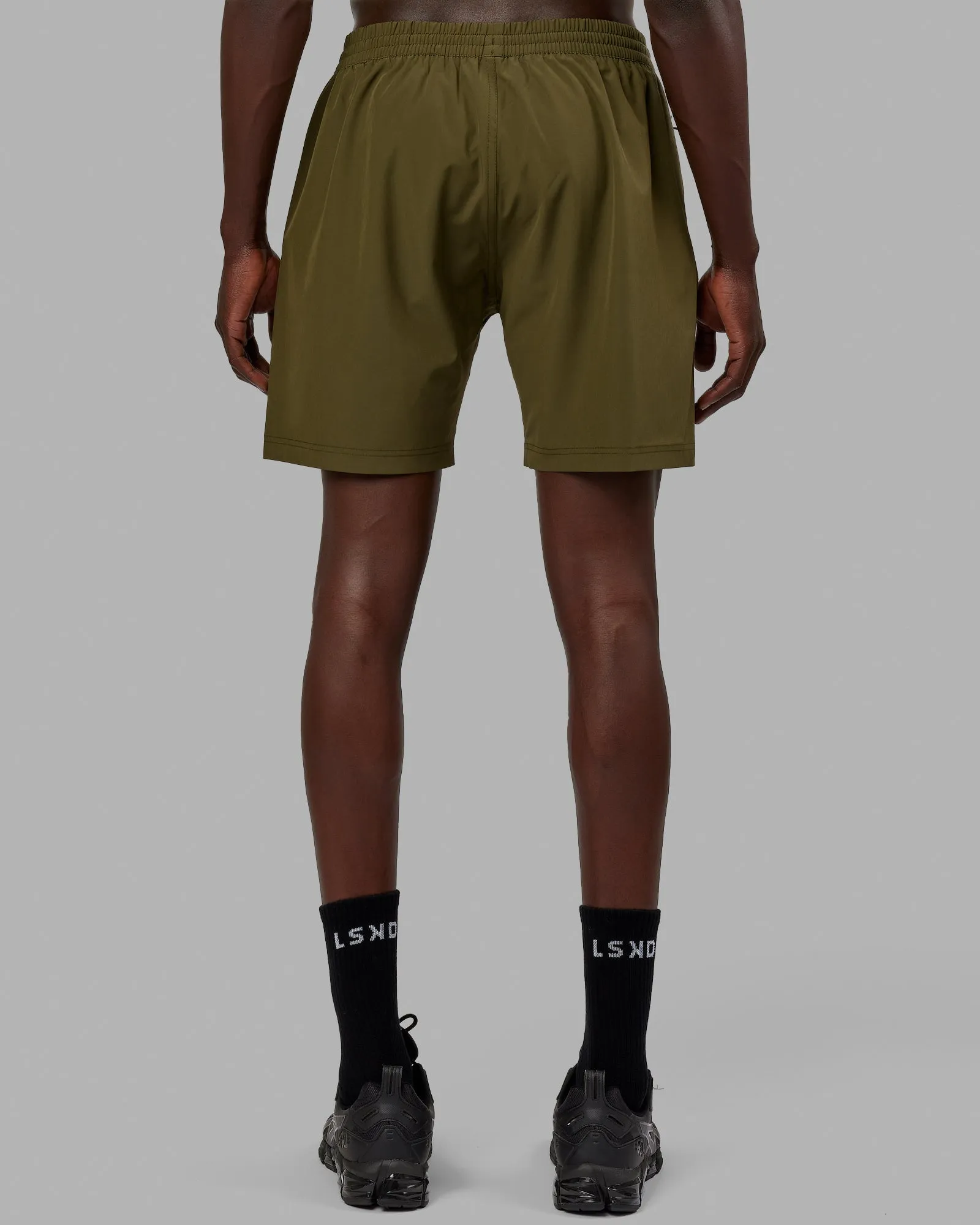Moisture Wicking Material Minimalist Style Rep 7" Performance Short - Olive