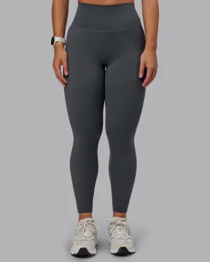 Active Stretch Elixir Ultra High-Rise Full Length Legging - Dark Storm
