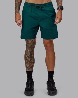 Daily 7" Short - Dark Moss formal shorts souvenir item