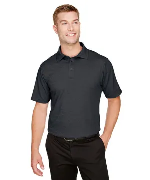 DG22 - Devon & Jones CrownLux Performance? Mens Address Melange Polo Shirt Everyday Look Easy Style