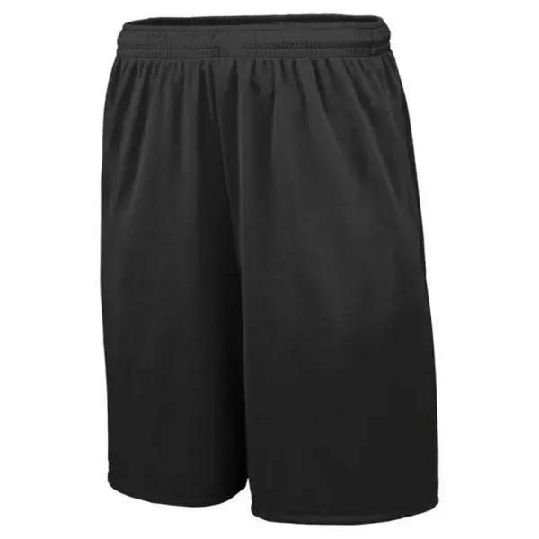 Augusta Men's Training Pocketed Short - 9" Inseam Multi Directional Flex Zones Preppy look