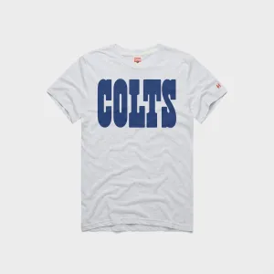 Lightweight Style Premium Comfort Indianapolis Colts Wordmark '84 T-Shirt