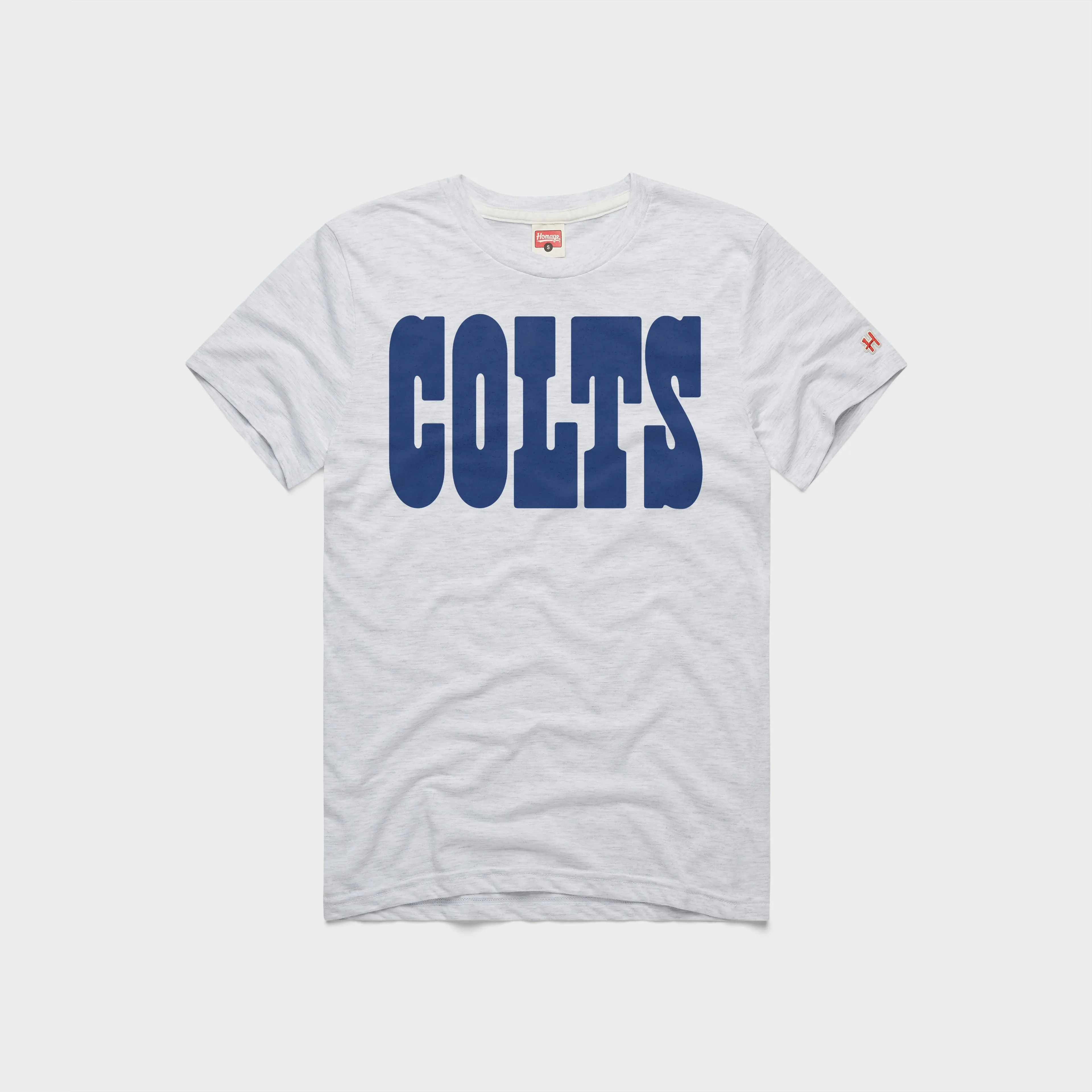 No-Shrink Fabric Indianapolis Colts Wordmark '84 T-Shirt