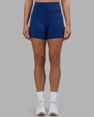 Fusion Ultra High-Rise 6" Short Pockets - Midnight Blue Pajamas Outdoor Life