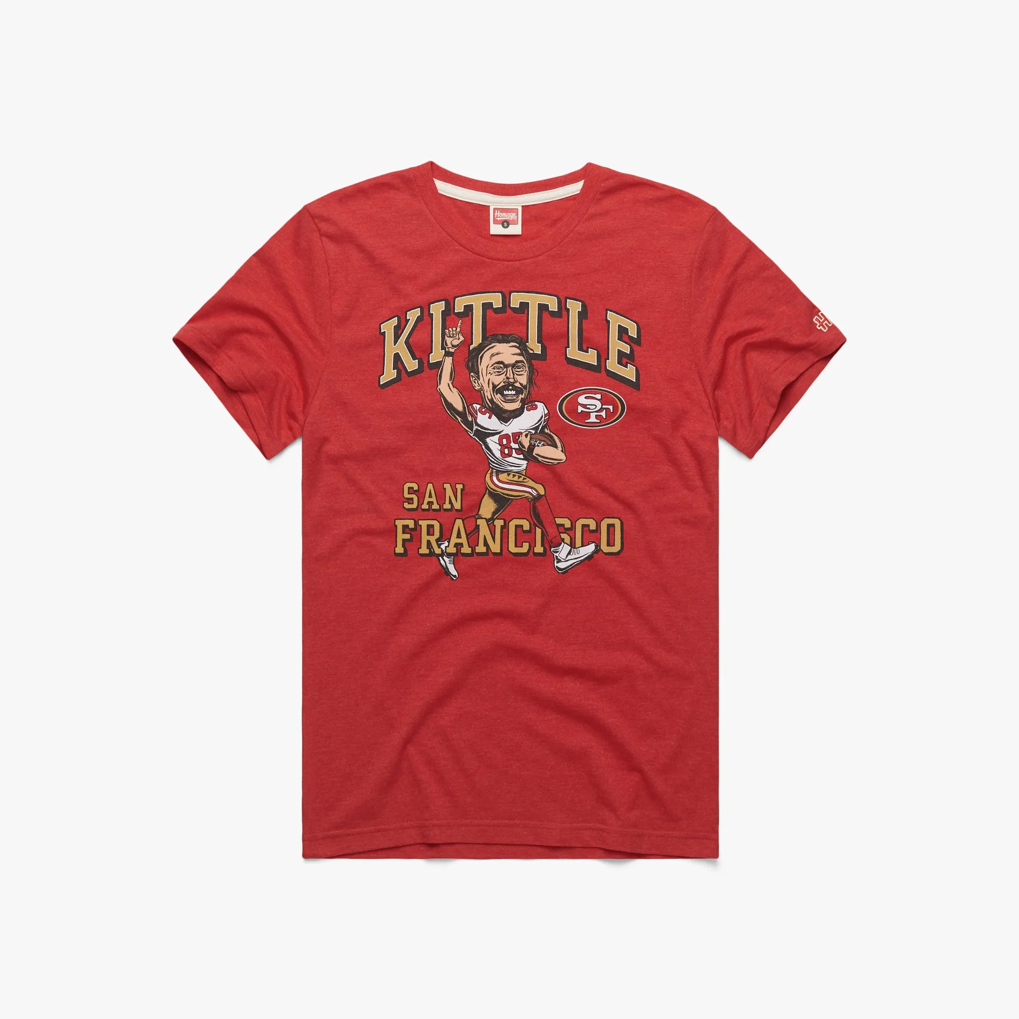 Vibrant Prints Classic Color San Francisco 49ers George Kittle