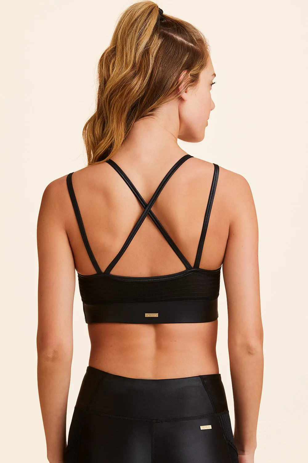 Spaghetti straps Mirage Cami Bra