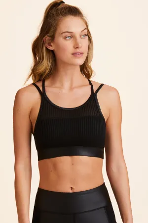 Elastic cuffs Sleeveless seams Mirage Cami Bra
