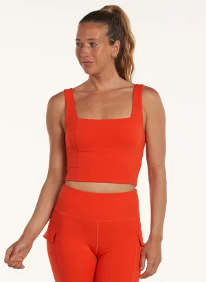 Stretchy Support Endure Square Neck Bra