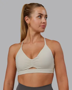 Secure Hold Essence Sports Bra - Shale Beige