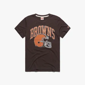 Sporty Chic Cleveland Browns Helmet Retro