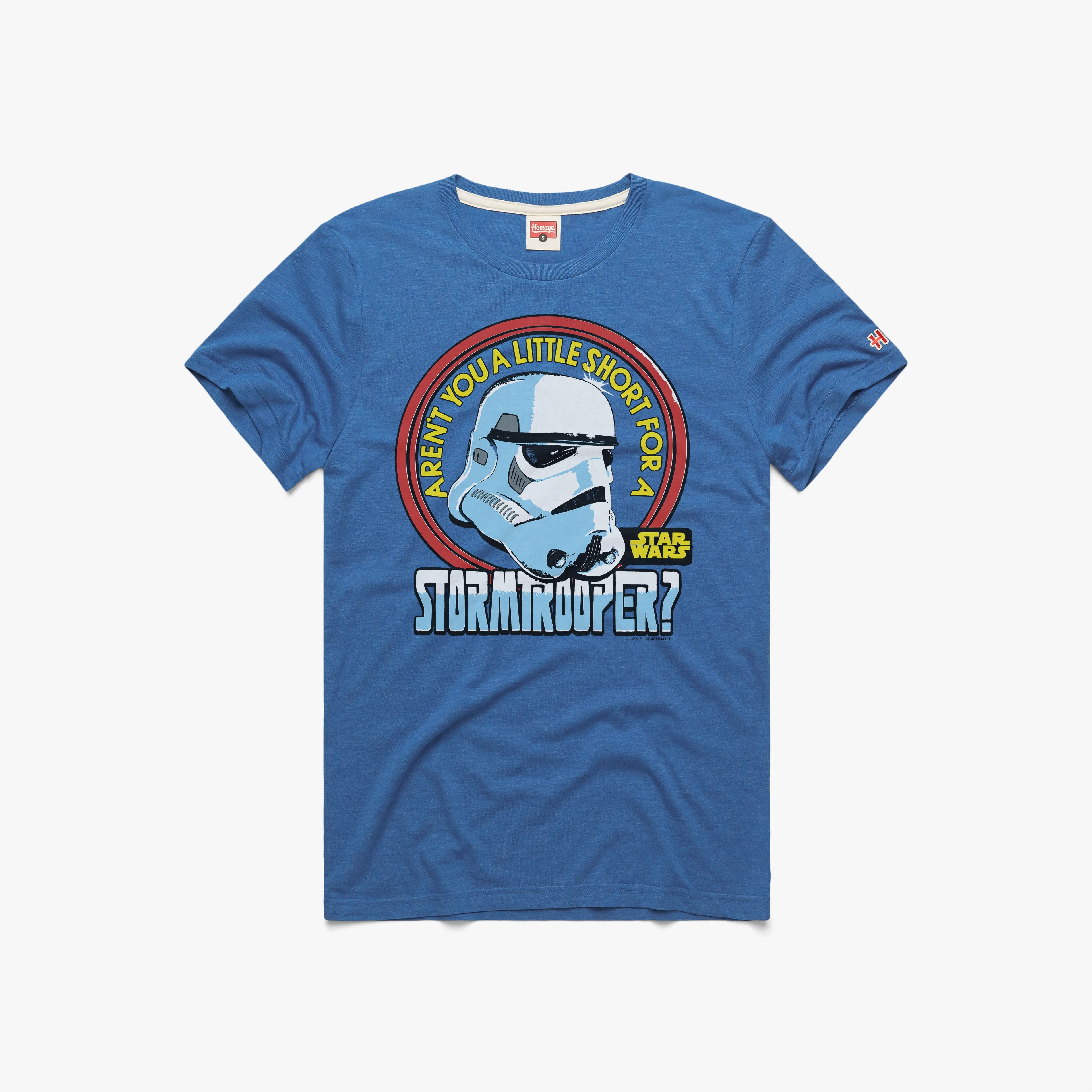 Star Wars Aren't You A Little Short DropShoulderDesign