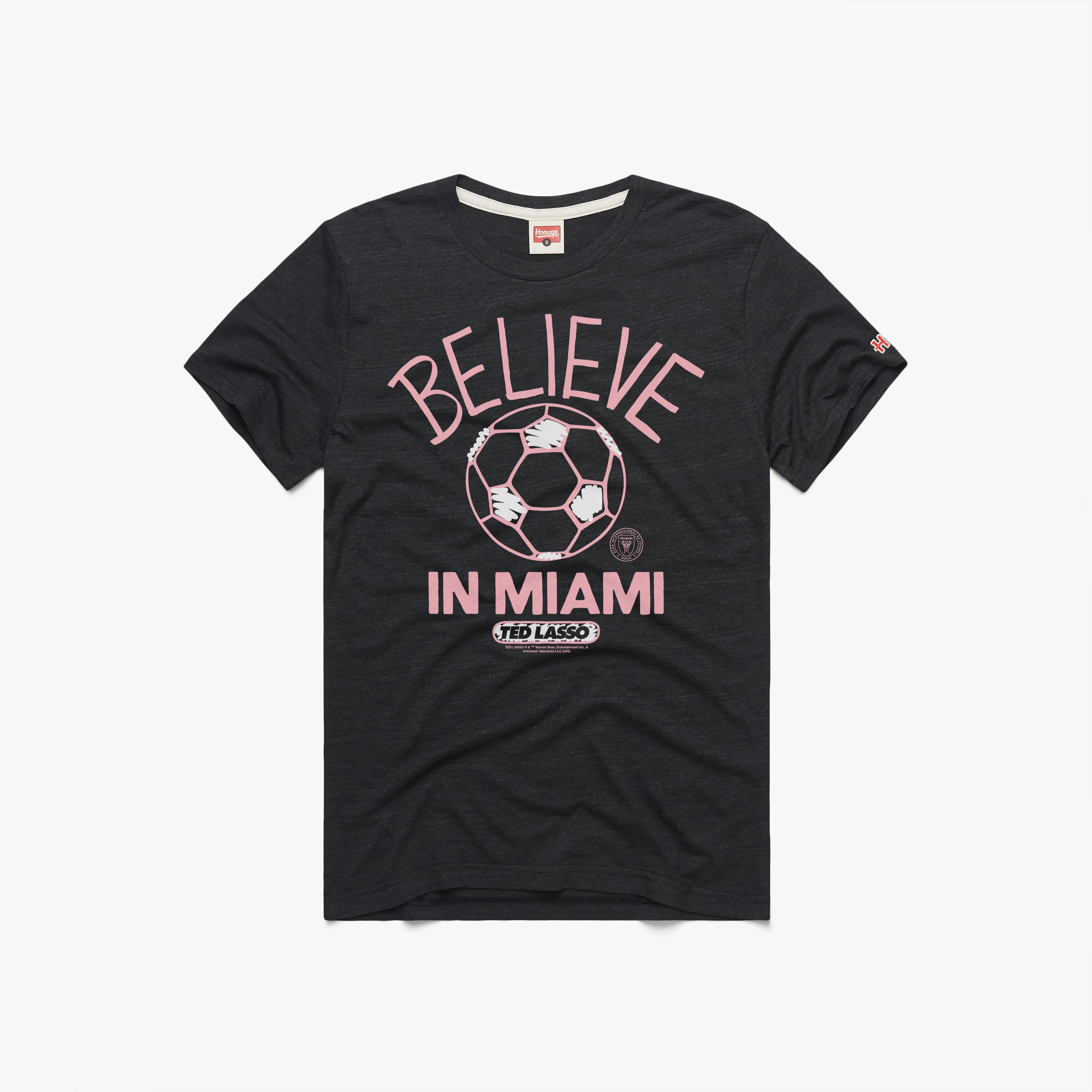 Ted Lasso Believe x Inter Miami CF polo neck