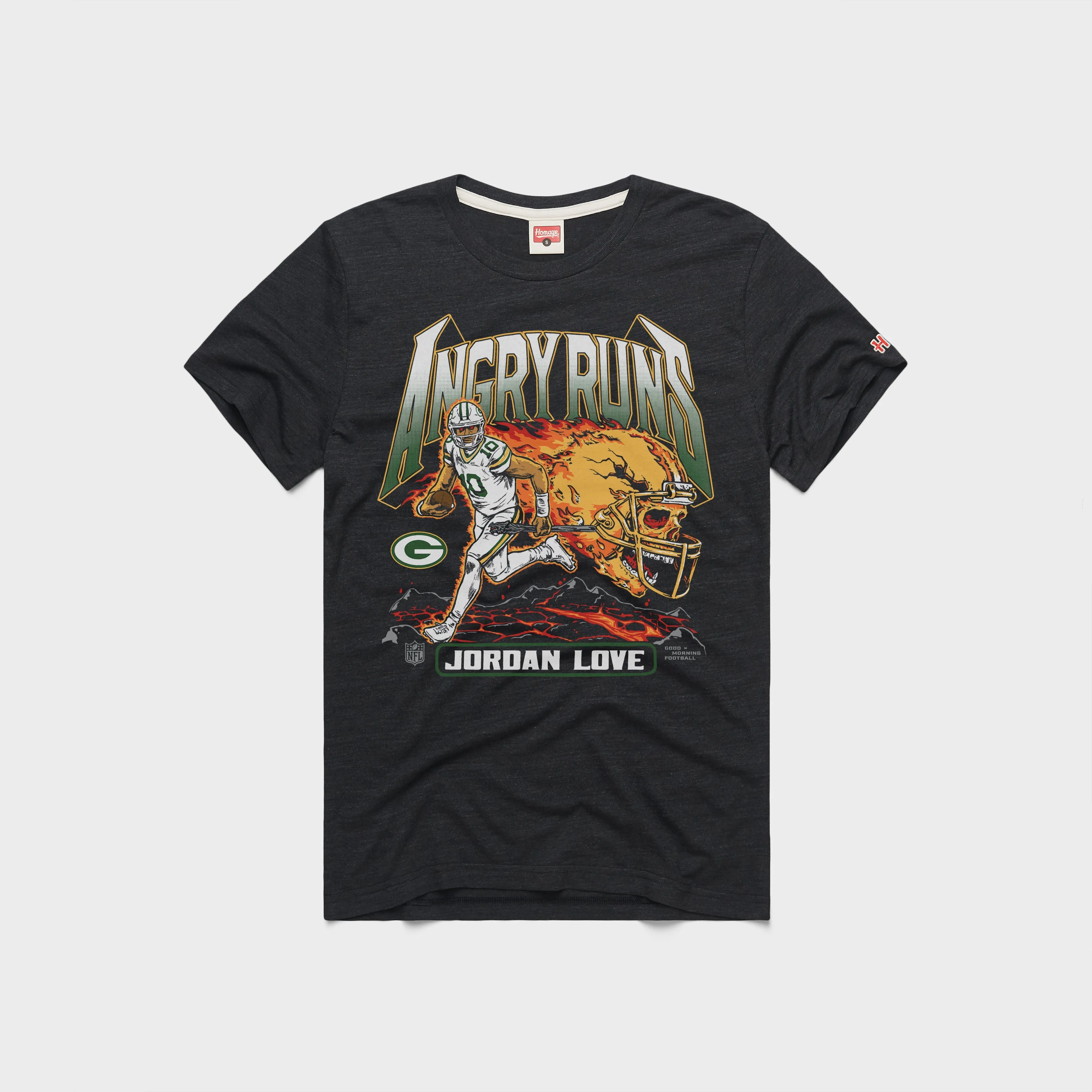 Active Wear Fit Angry Runs 2025 Packers Jordan Love