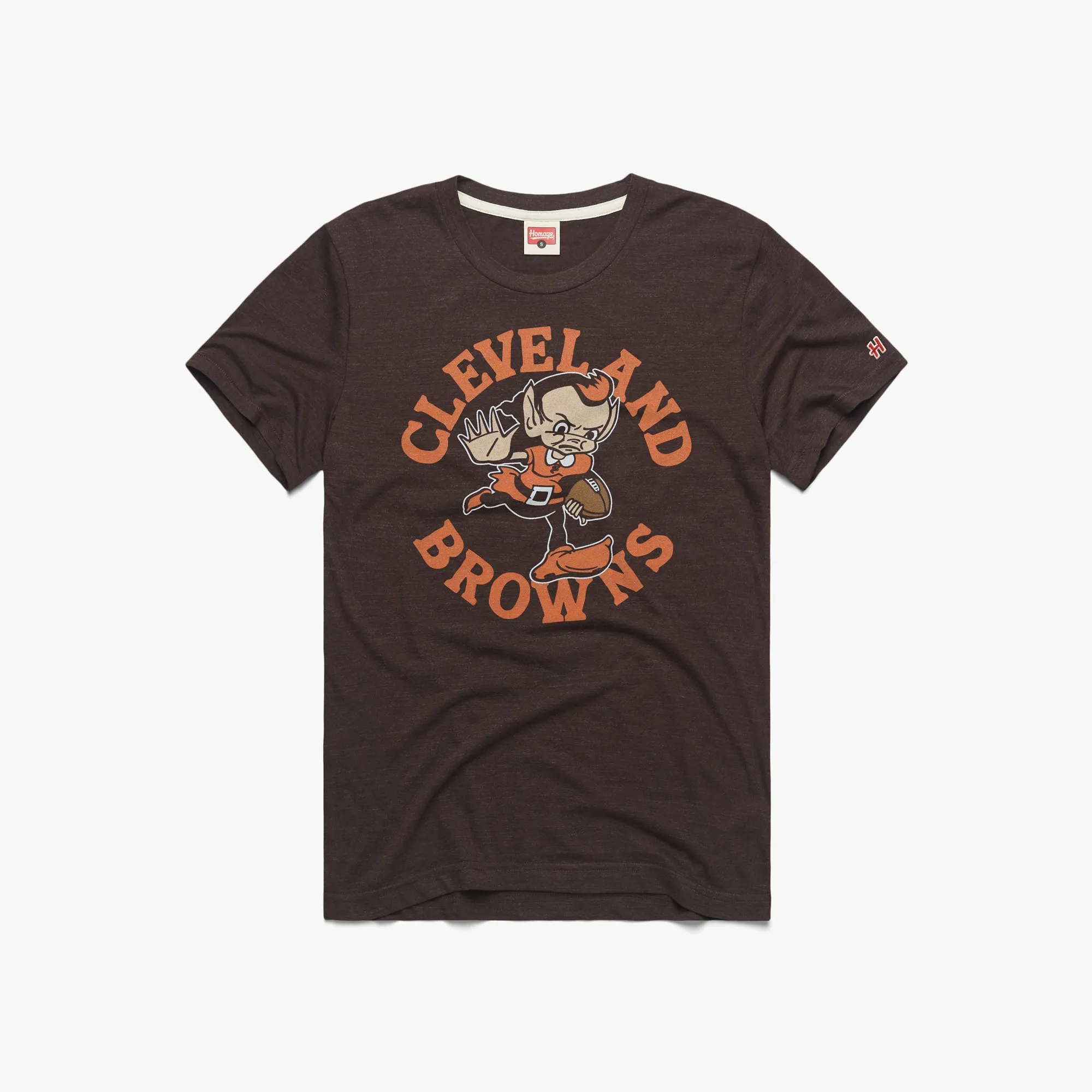 Cleveland Browns Brownie Stiff Arm Quick Fit Stretch