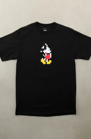 Mixel (Men's Black Tee) Reinforced Shoulder Cozy Fit
