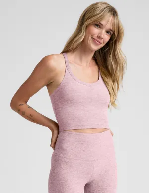 Spacedye On The Up Cropped Tank Layer Fit