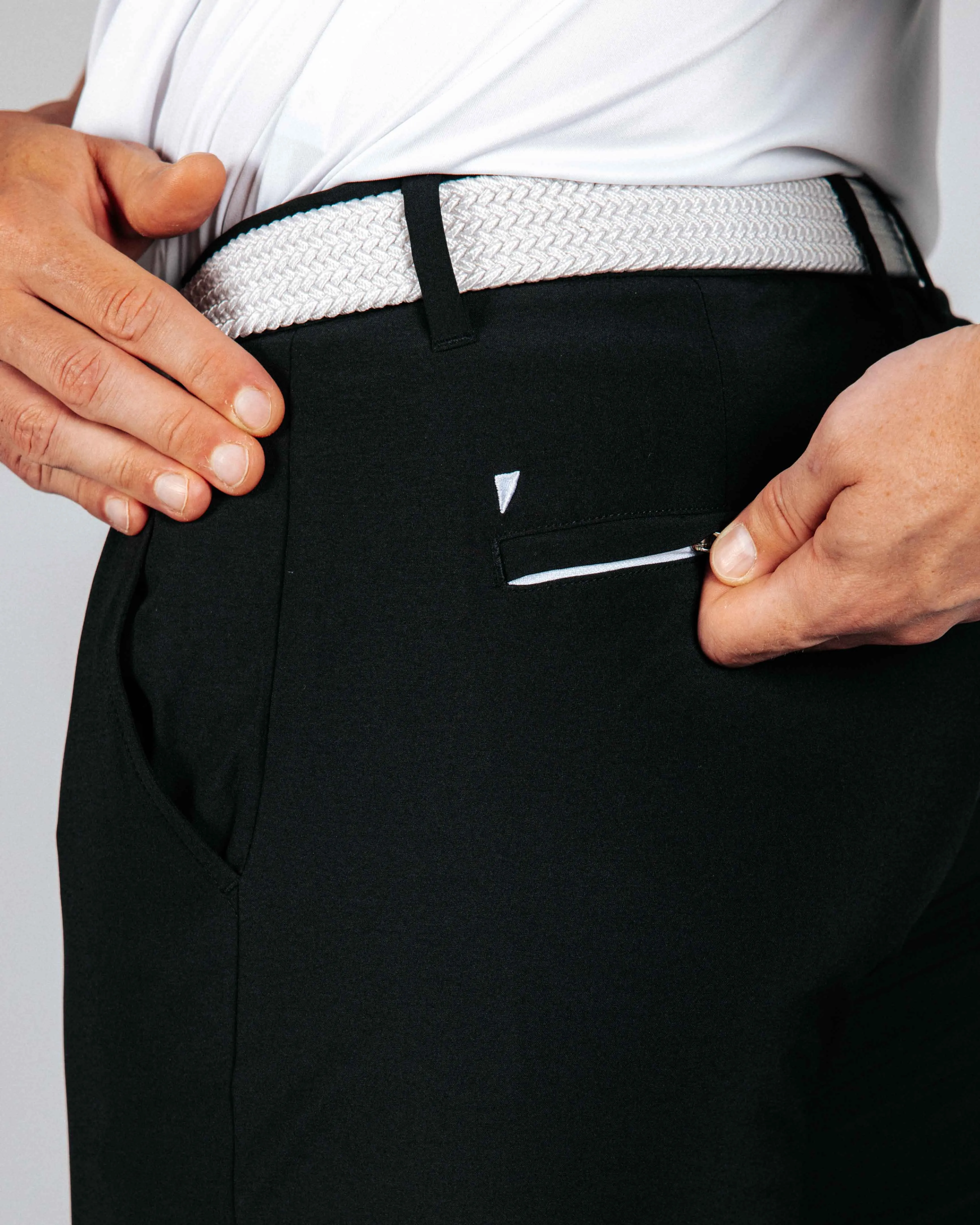 Men's Black Golf Jogger Comfortable fit