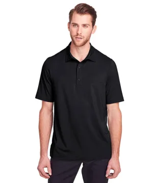 NE100 - North End Mens JAQ Snap-Up Stretch Performance Polo Shirt Premium Cotton