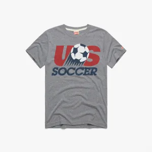 US Soccer 1993 Crest Timeless Design