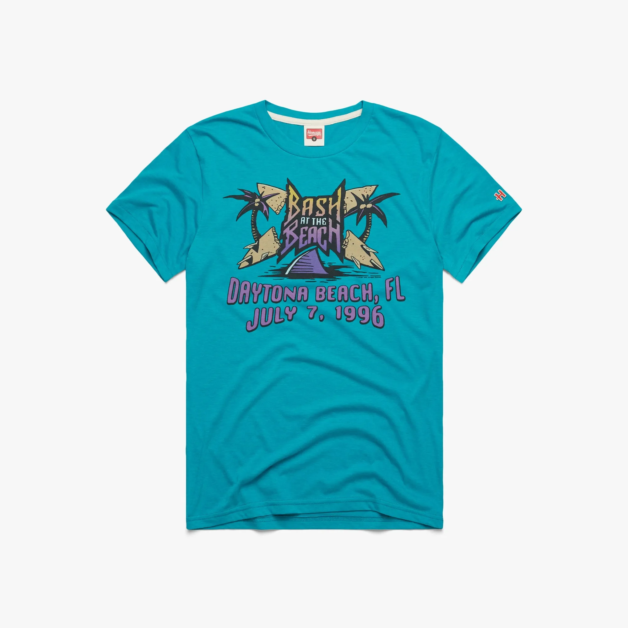 Bash At The Beach 1996 Soft and Stretchy Classic Style Trend