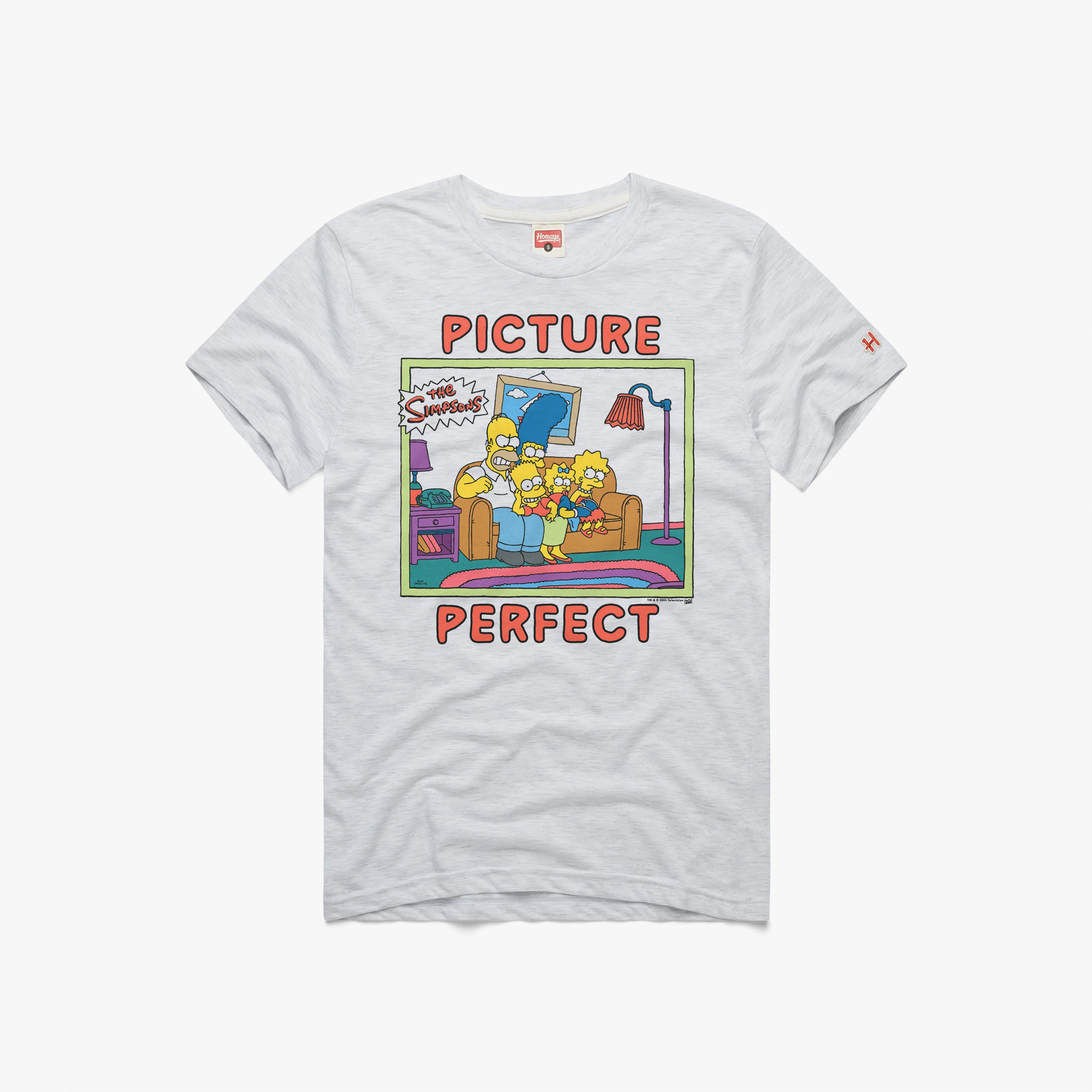 Easy Look The Simpsons Picture Perfect