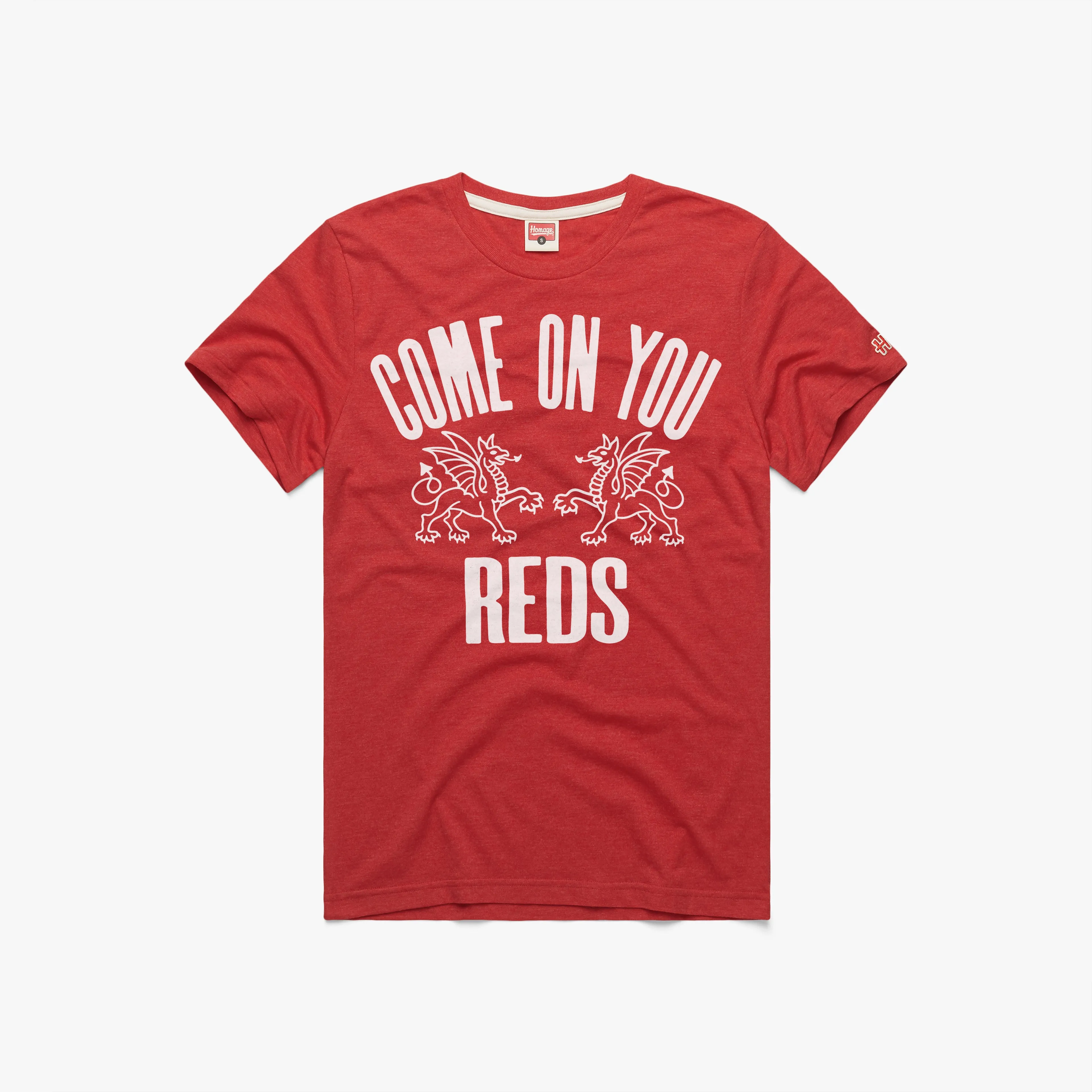 Casual Layers Wrexham AFC Come On You Reds
