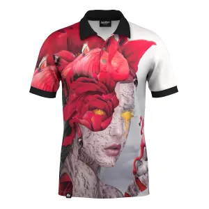Flamingo Queen Polo Shirt Everyday Fit