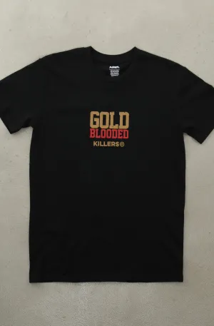 Day-to-Night Look MIGHTYKILLERS X Adapt :: Gold Blooded Killers (Men's Black/Red A1 Tee)