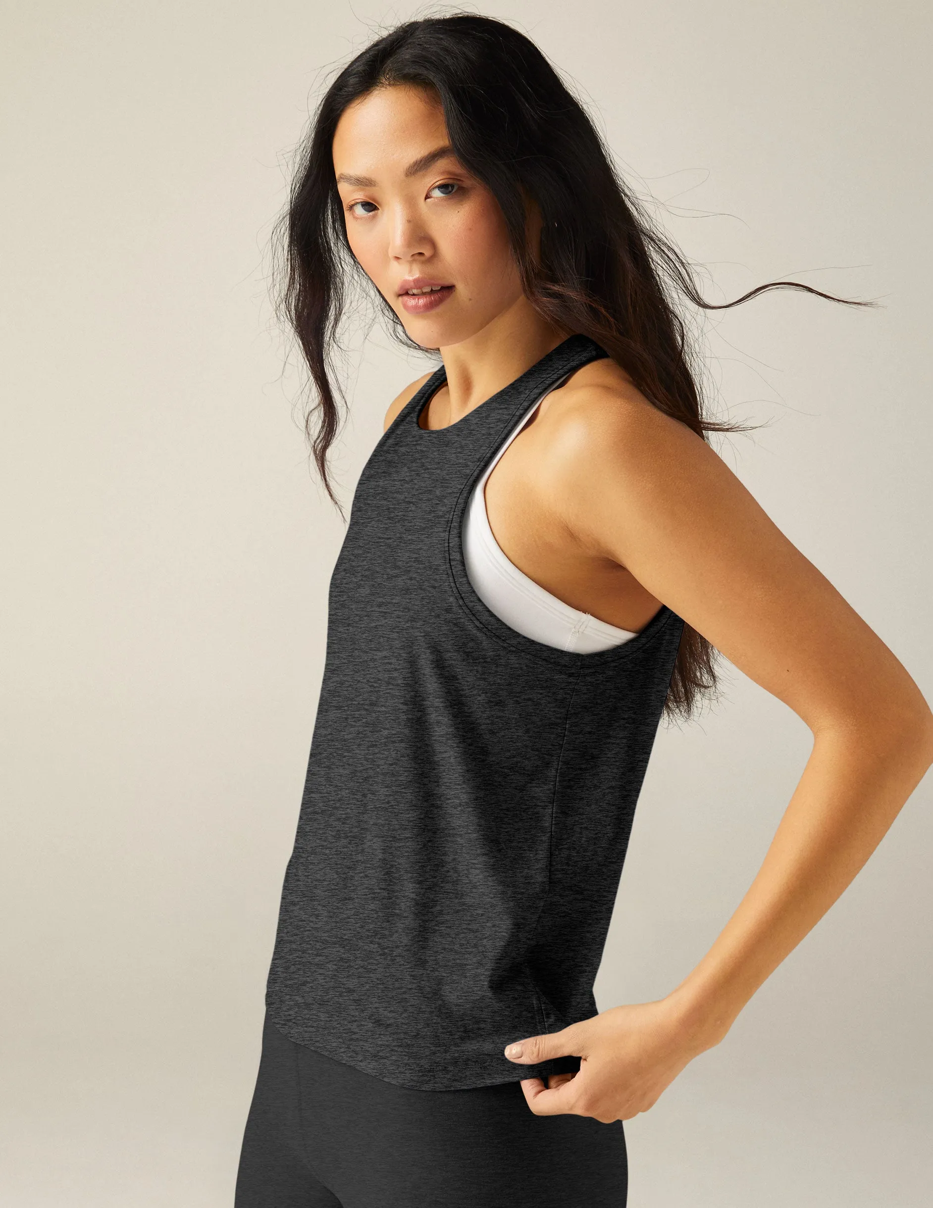 Featherweight Rebalance Tank Taped Seams