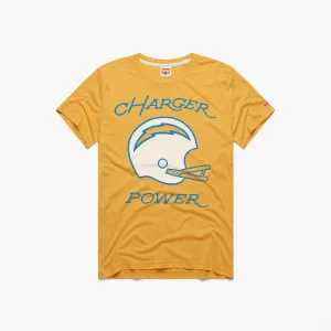 GentleWashResistance Soft and Stretchy Los Angeles Chargers Charger Power