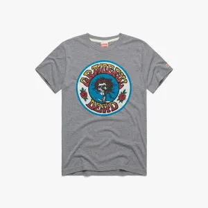 Grateful Dead Odor Resistant Material Fashion Layering
