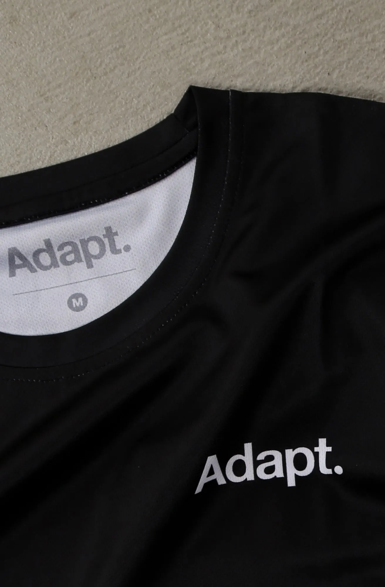 ADVANCE CTA Low Pro (Men's Black ADVANCE Tee) FadeResistant Sustainable