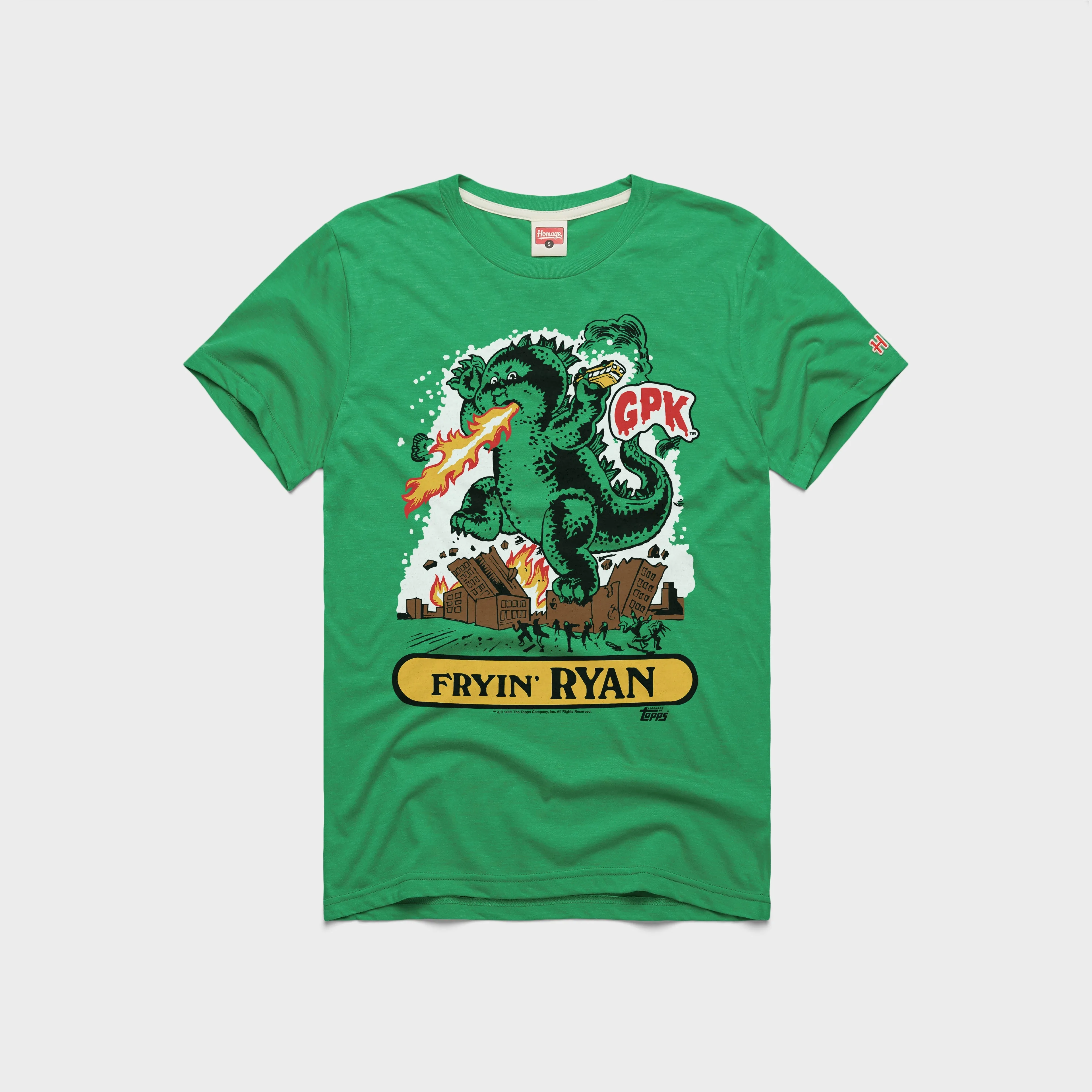 Garbage Pail Kids Fryin' Ryan Easy Style Stretch Wear