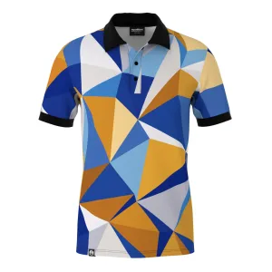 Effortless Comfort Suprise Cubes Polo Shirt