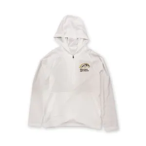 WMU Broncos Hooded 1/4 Zip Jacket High-Quality Fabric Trendy Streetwear