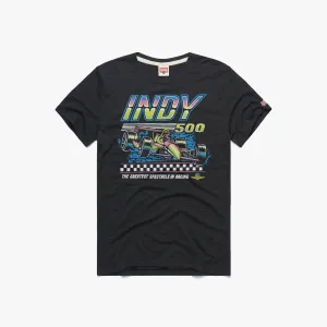 Indy 500 The Greatest Spectacle In Racing Neon Easy Layering
