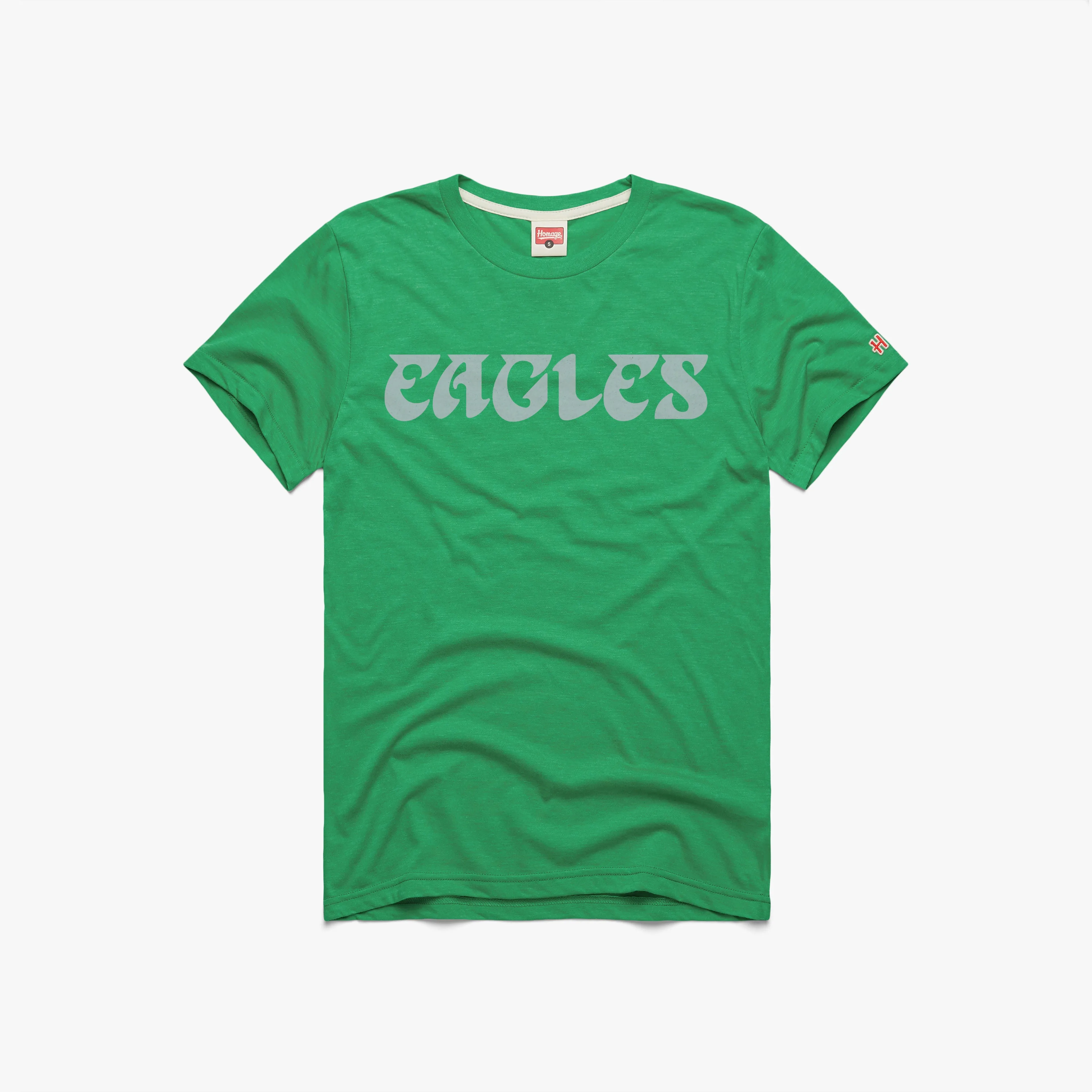 Simple Comfort Look Non Iron Finish Philadelphia Eagles Wordmark '73