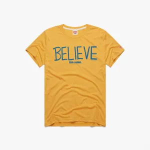 Ted Lasso Believe Button Down