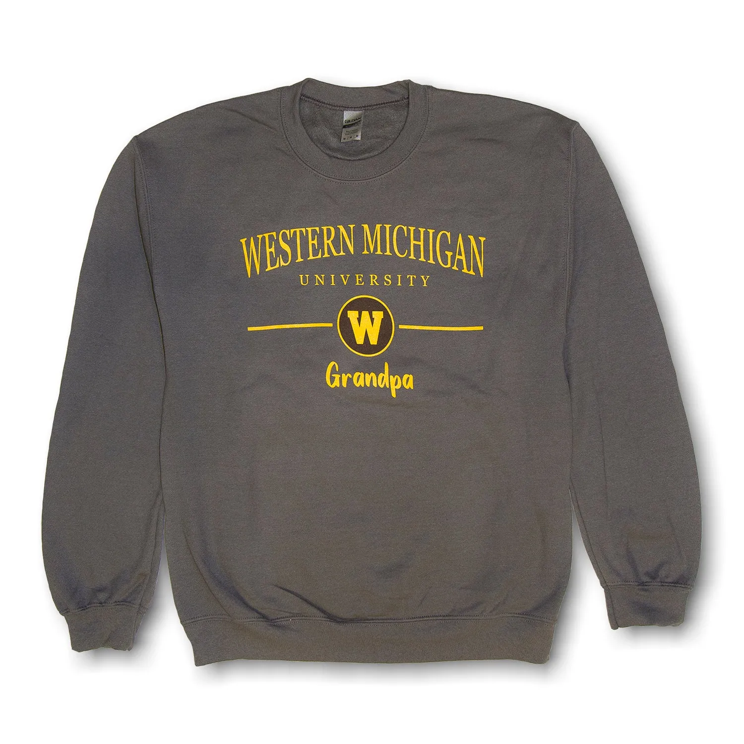 Western Michigan Grandpa Crewneck Everyday Hoodie