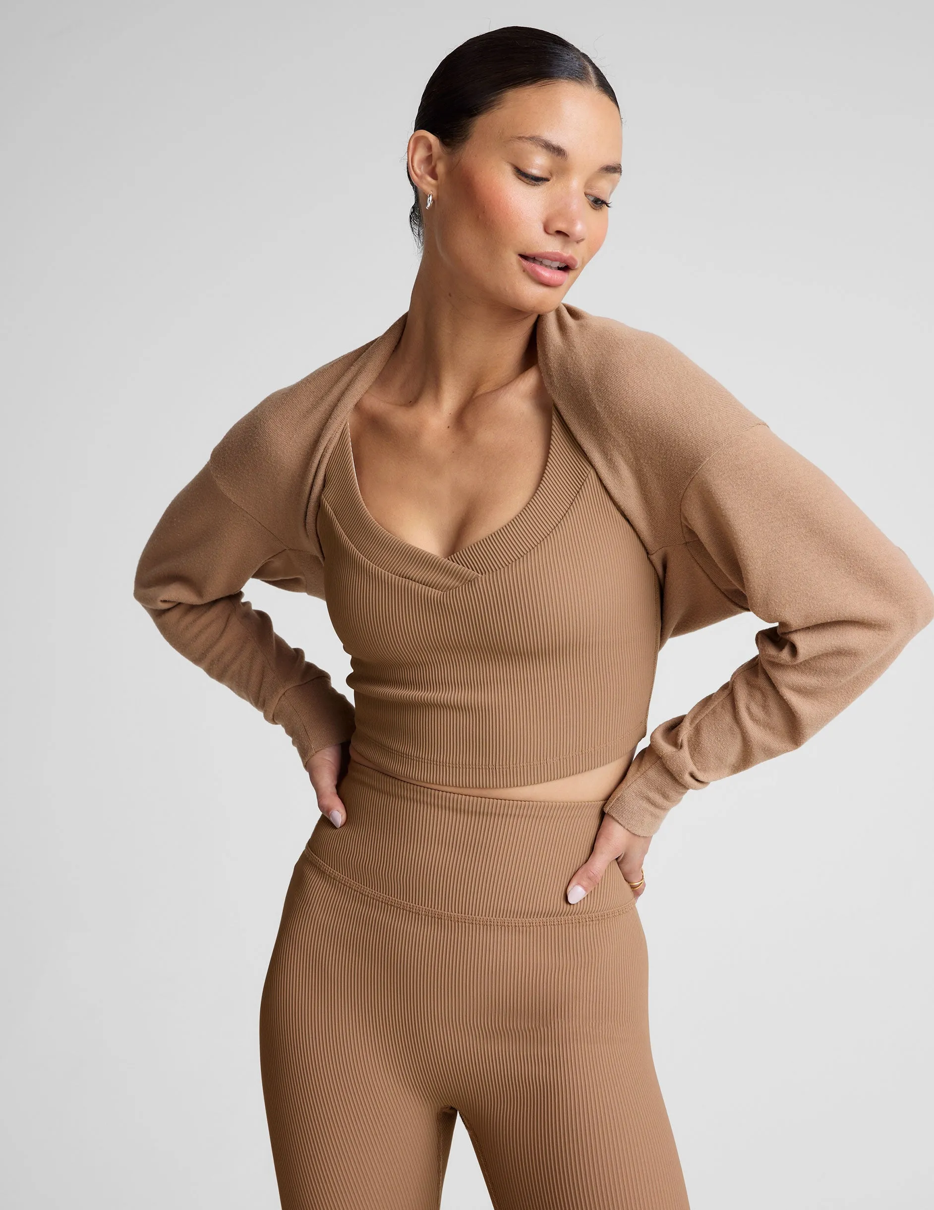 Duet 2-Way Convertible Shrug product inventory Winter Layer