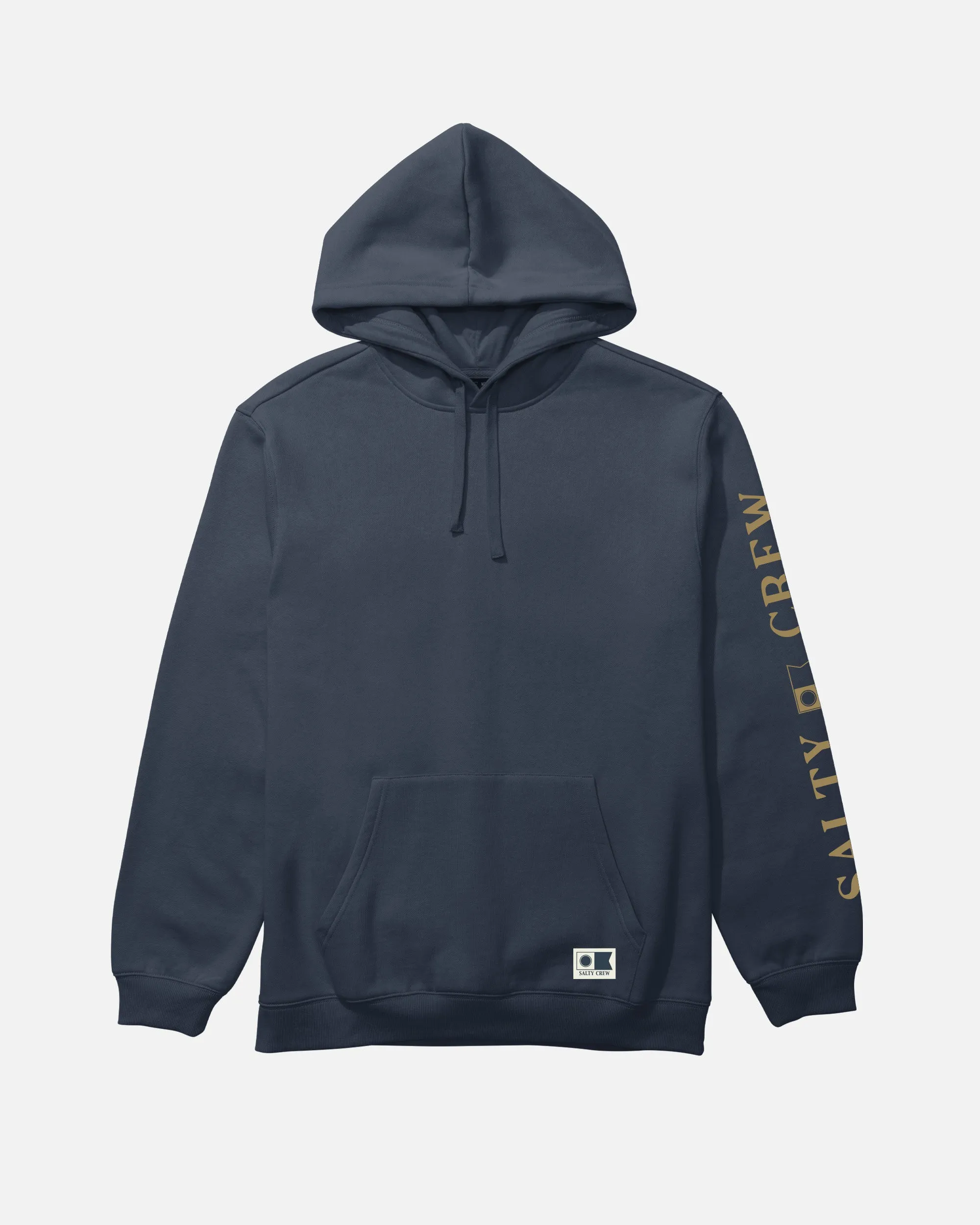 Refuge Fleece Hoodie - Midnight Navy Brand Identity