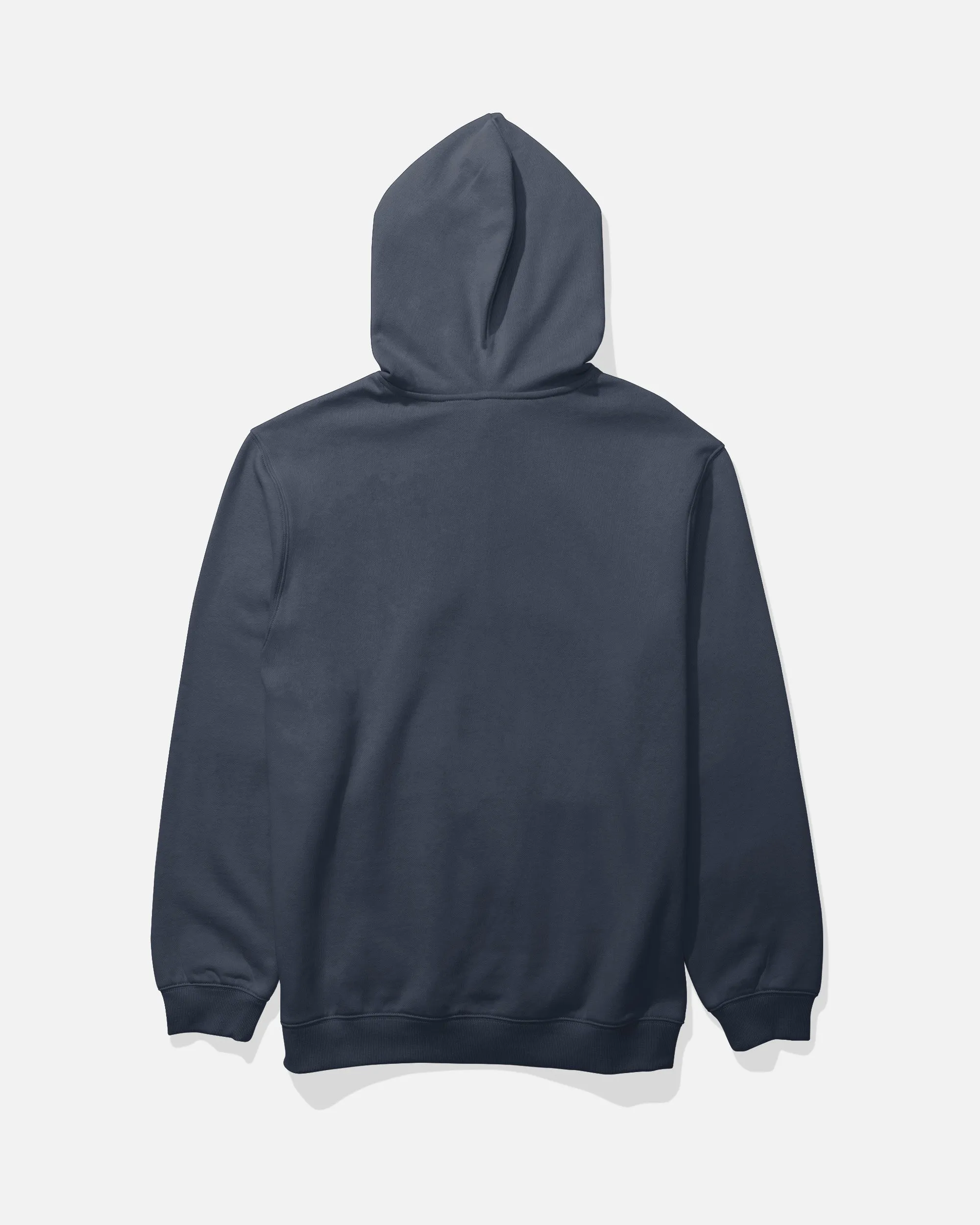 Refuge Fleece Hoodie - Midnight Navy Trendy Design Mesh Lining